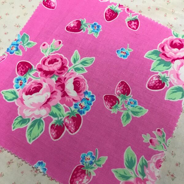 現品限り!〈小さなカットクロス〉 LECEIN ルシアン FLOWER SUGAR フラワー シュガー 約19cm×19cm