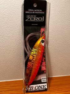 CBONE シービーワン クイックゼロワン 200g QUICK ZERO1