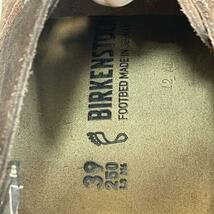 【極美品】BIRKENSTOCK モンタナ レザーサンダル スウェード 25cm_画像8