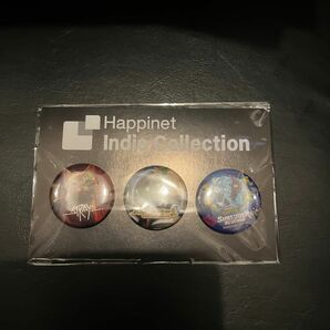 ハピネットフェス　Happinet Indie Collfction 缶バッジ