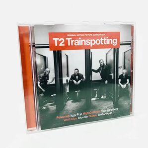 【新品同様】映画『T2 トレインスポッティング』サントラCD／廃盤／ダニーボイル