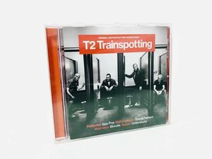 【新品同様】映画『T2 トレインスポッティング』サントラCD／廃盤／ダニーボイル