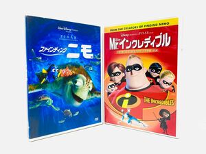 ディズニー『ファインディングニモ＆Mr.インクレディブル』2作品DVDセット