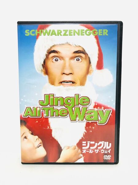 映画『ジングルオールザウェイ』DVD/クリスコロンバス/シュワルツェネッガー