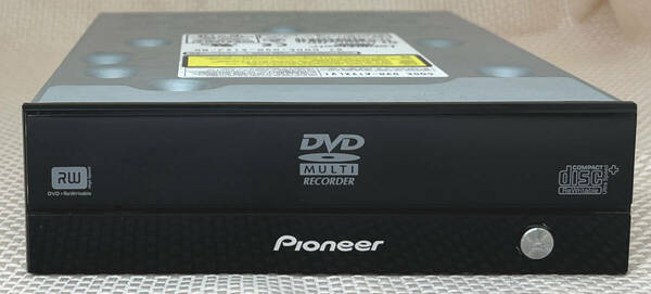 DVR-A12J BK (IDEケーブル・取説・アプリCD-ROM込) DVD MULTI RECORDER DVD/CDライター 中古 [パイオニア Pioneer]