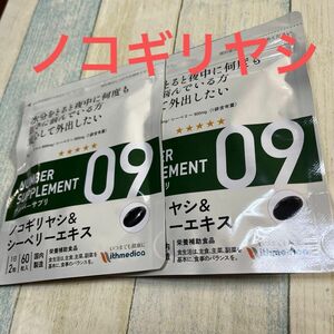 ナンバーサプリ09 ノコギリヤシ　9900mg シーベリーエキス900mg ペポカボチャ1650mgの高配合！