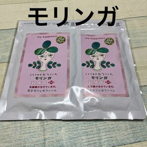 【くまもとブランド認定】 モリンガ乳酸菌プラス 300粒（30日分） 2袋 有胞子性乳酸菌 モリンガ 天草モリンガファーム