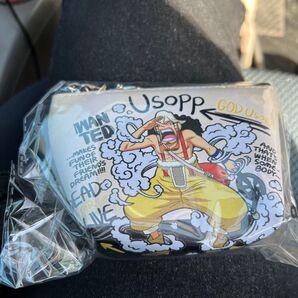 ワンピース 船型ミニポーチ ウソップ、チョッパー