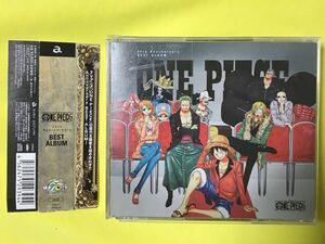 【CD/帯付き】ワンピース　/ ONE PIECE 20th Anniversary BEST ALBUM レンタル落ちＣＤ