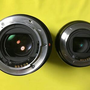 【レンズ２本セット】ミノルタ MINOLTA AF 75-300mm 1:4.5-5.6（#14204266)+MINOLTA AF 24-85mm F3.5-4.5(#15710353)＋各レンズフード付きの画像6