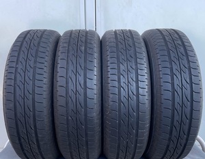 24031502　　【送料無料】　BRIDGESTONE 　NEXTRY　155/65R13　73S　22年製　4本