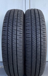 24031308　　【送料無料】　●DUNLOP　ENASAVE●　145/65R15　72S　21年製　2本