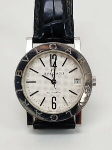 BVLGARIブルガリBB33SL 稼働品 自動巻き 男性用 腕時計#k1533