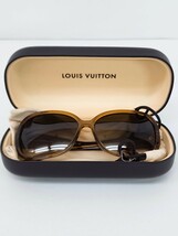 LOUIS VUITTON ルイヴィトン　オプセシオン　サングラス箱付き美品　#ii0002_画像2