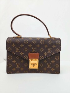 LOUIS VUITTON ルイヴィトン モノグラム ハンドバッグ コンコルド ゴールド金具#tn0003