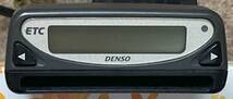 DENSO　DIU-2200　本体のみ　アンテナ一体型ETC_画像1