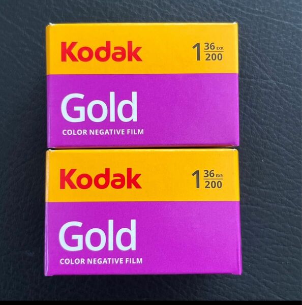 kodak gold200 ゴールド200 36枚撮り コダック 35mmカラーネガフィルム　フィルムカメラ カラーフィルム 