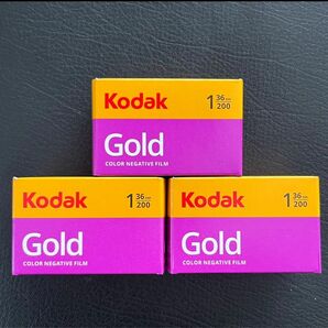 kodak gold200 ゴールド200 36枚撮り コダック 35mmカラーネガフィルム　フィルムカメラ カラーフィルム 