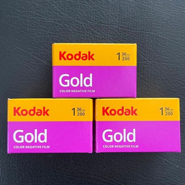 kodak gold200 ゴールド200 36枚撮り コダック 35mmカラーネガフィルム　フィルムカメラ カラーフィルム 