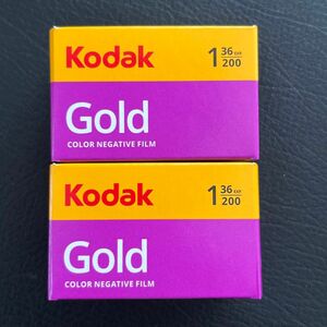 kodak gold200 ゴールド200 36枚撮り コダック 35mmカラーネガフィルム　フィルムカメラ カラーフィルム 