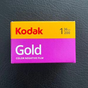 kodak gold200 ゴールド200 36枚撮り コダック 35mmカラーネガフィルム　フィルムカメラ カラーフィルム 