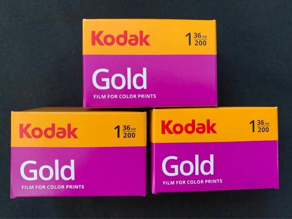 kodak gold200 ゴールド200 36枚撮り コダック 35mmカラーネガフィルム　フィルムカメラ カラーフィルム 