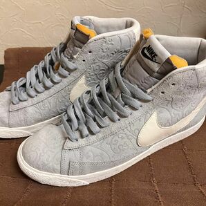 ☆NIKEナイキ☆Blazer Mid Premium Vintage Wolf Grey Baroque 美品