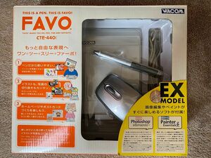 FAVO EXモデル CTE-440/S1 （シルバー）