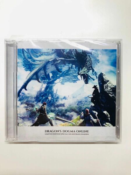 ドラゴンズドグマ オンライン シーズン3 リミテッドエディション付属CD