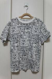 【UNIQLO（ユニクロ）】Keith Haring（キースヘリング）Tシャツ Sサイズ 中古 