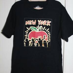 【UNIQLO（ユニクロ）】Keith Haring（キースヘリング）Tシャツ Sサイズ 中古の画像1