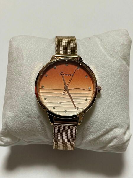 【新品同様】レディース腕時計　アナログ