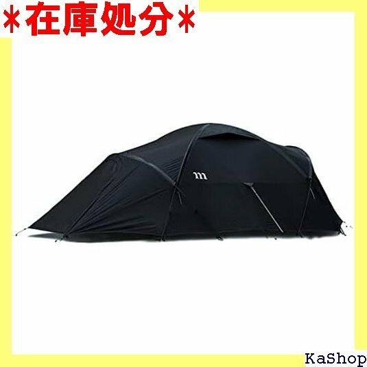 MURACO ムラコ NORM 3P BLACK TE0020BK 754