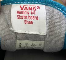 VANS World'S#1 SkateboardShoe　26cm バンズ　ヴァンズ　エラ　オールドスクール　スケートボードシューズ　ワールド　_画像4