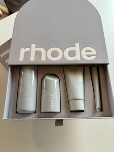 rhode kit 新品未使用　公式サイト販売終了　入手困難　4点セット