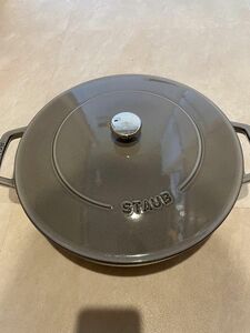 ストウブ【Staub】ブレイザー ソテーパン 28cm 人気のグレー