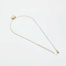 金ネックレス Ladies necklace 47㎝ ゴールド レディースネックレス ギフト プレゼント 花型 333_画像3