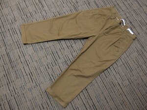 ZARA MAN dnwr.★ザラ★テーパードパンツ★ロールアップ アンクル丈★アンクルパンツ★USA30サイズ