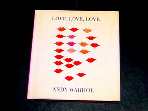 Andy Warhol LOVE, LOVE, LOVE アンディ ウォーホル