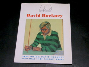 DAVID HOCKNEY Academy Editions ART & DESIGN デイヴィッド・ホックニー 作品集