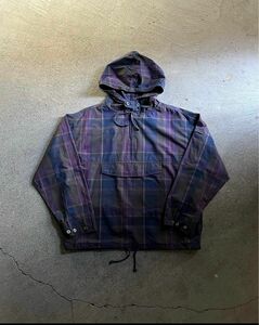 90s old GAP pullover cotton parka