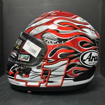 Arai アライ RX-7X ハガ ヘルメット XL 61-62 (A60312-102) _画像3