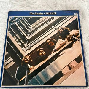 【5/8までの限定出品】ザ・ビートルズ　1967年〜1970年　青盤　レコード　The Beatles