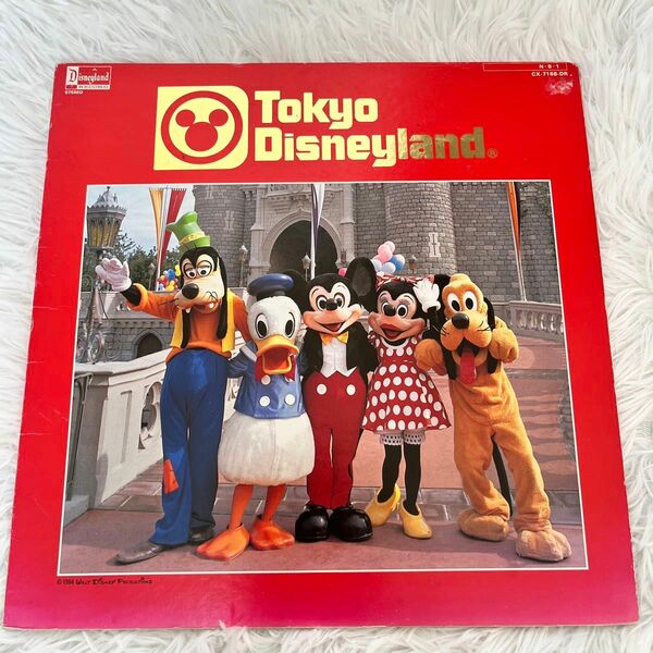 ◎レア◎東京ディズニーランド レコード LP レトロ 80' 昭和レトロ　コレクション