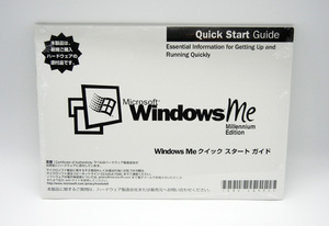 * new goods unopened *Microsoft Windows me Millennium Edition regular OEM version Pro duct key attaching 