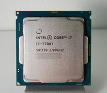 ★INTEL CPU Core i7-7700T/SR339/2.90GHz/LGA1151/BIOS起動確認済_画像1