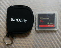 サンディスク SanDisk Extreme PRO 16GB 160MB/S UDMA7_画像3