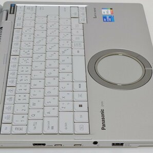 ★CF-FV1RDAVS Core i5-1145G7/14型TFT16GB/SSD256GB(PCle)/無線LAN/顔認証対応カメラ/Windows 10Pro★破損ありの画像4