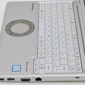 ★CF-SV8R13VS Core i5-8365U 12.1型TFT8GB/SSD256GB/DVD/無線LAN/顔認証対応カメラ/Windows 10Pro★の画像3