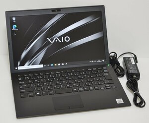 ★VAIO Pro PG Core i5-1035G1/13.3型ワイドTFT8GB/SSD256GB(NVMe)/無線LAN/カメラ/Windows 10Pro★